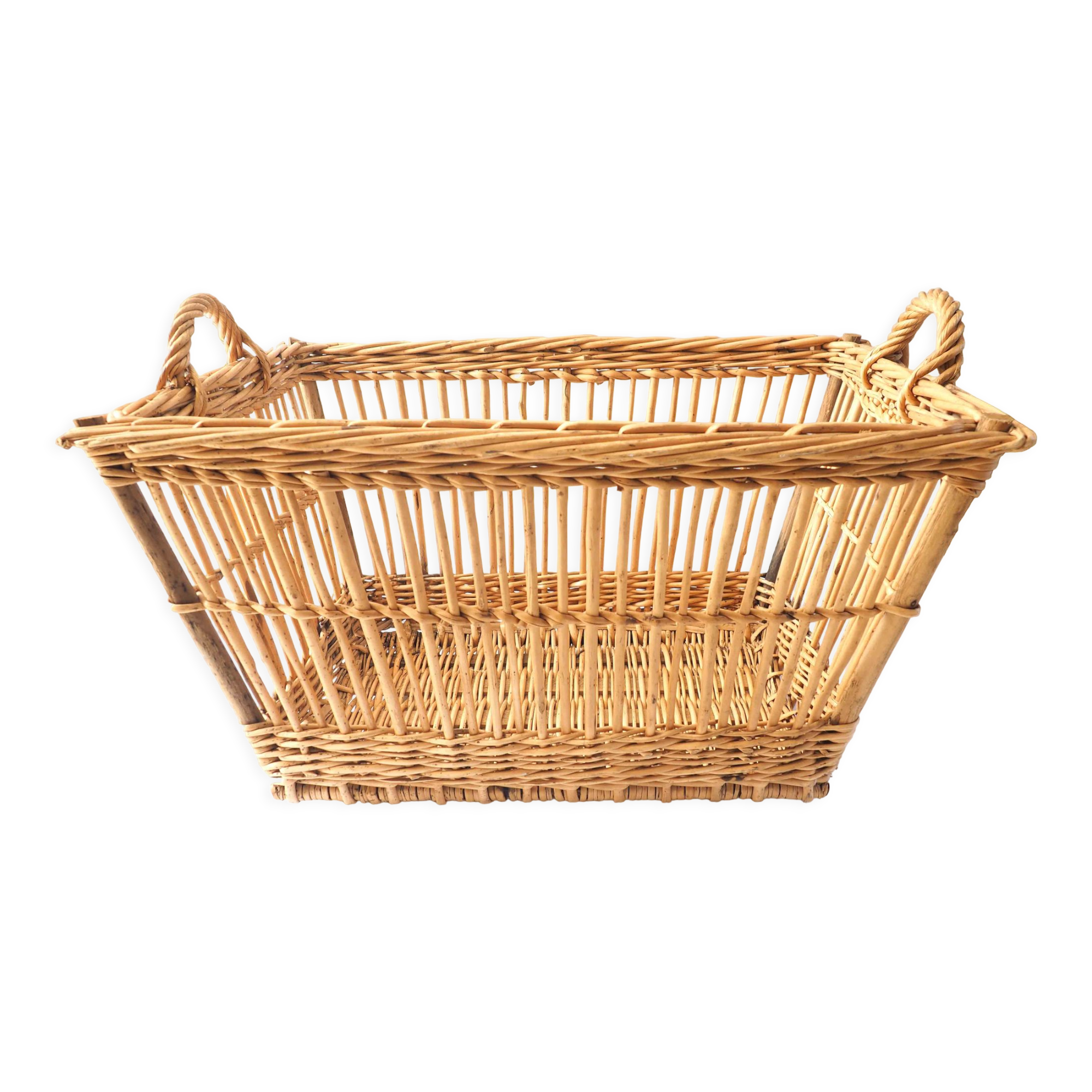 Rattan basket