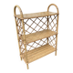 Vintage rattan shelf