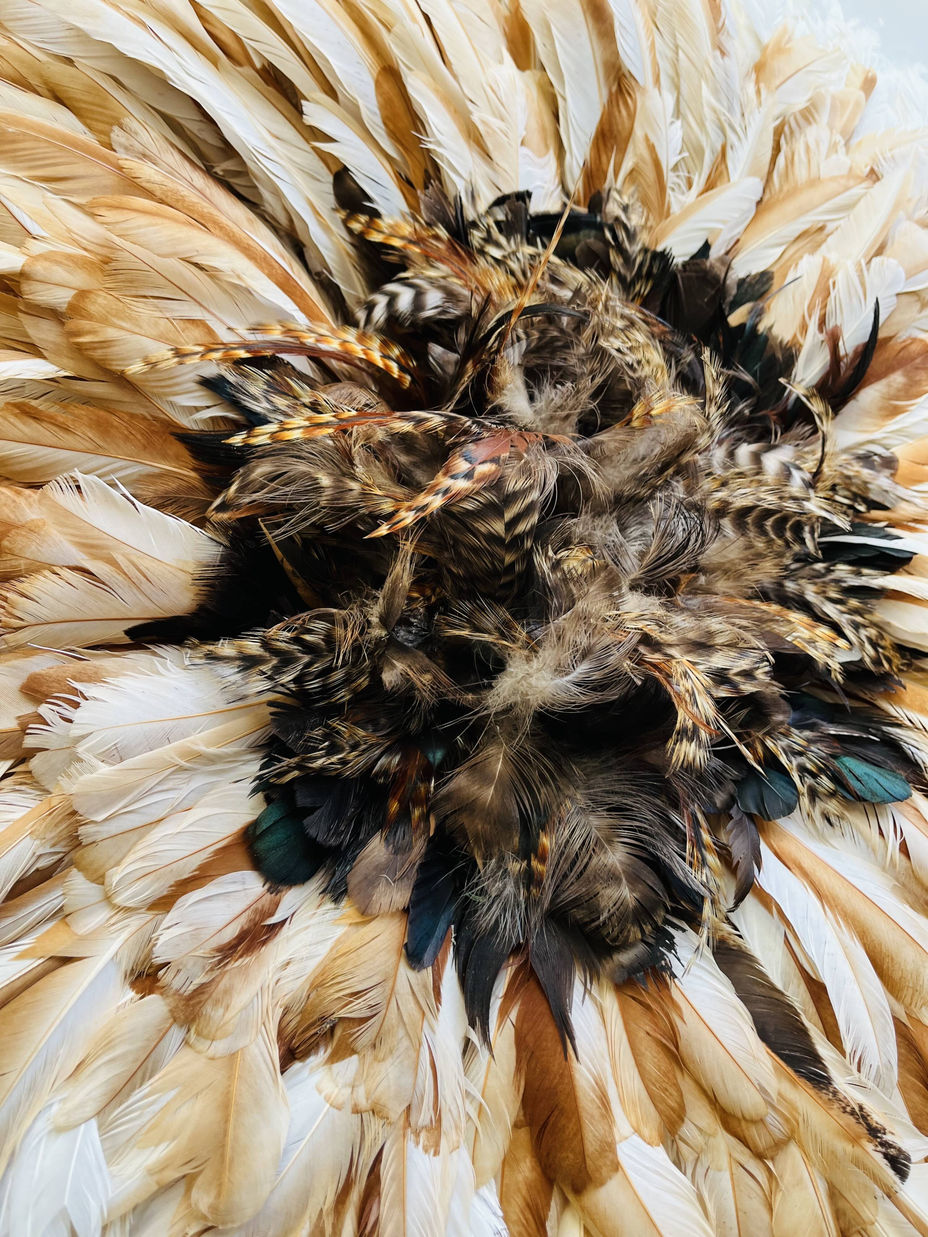 Juju Hat beige 65 cm