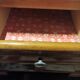 Old cabinet Mado wood vintage 1950