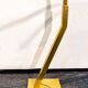 Brass floor lamp with seven lights Italy 70s