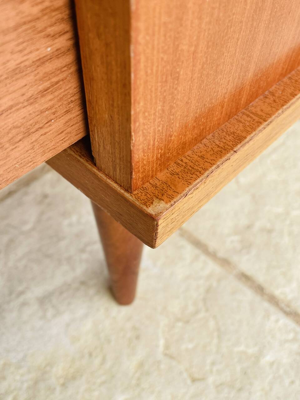 Vintage chest of drawers, 4 drawers, circa 1960s