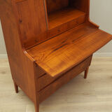 Teak secretary, Danish design, 1970s, production: Denmark