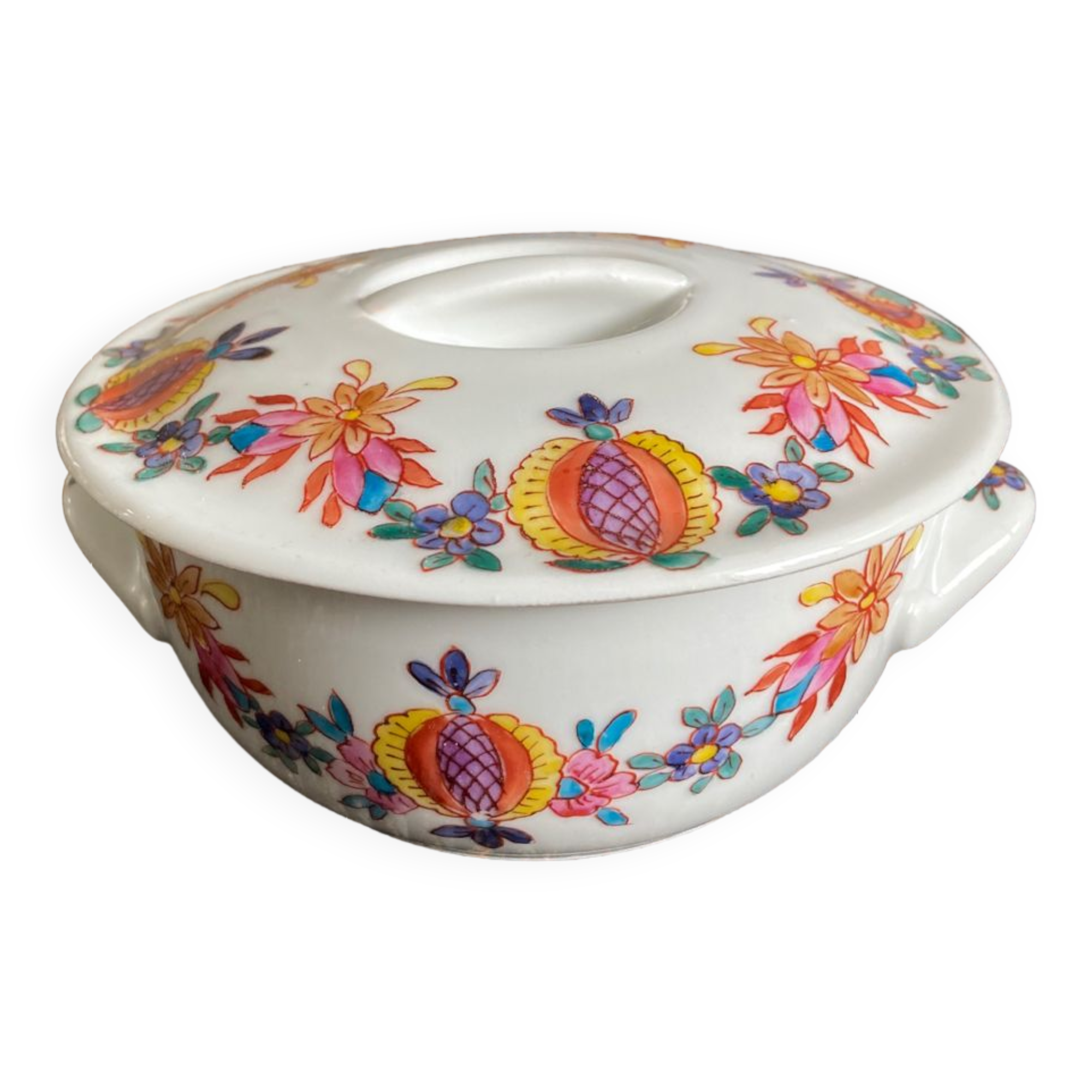 Pillivuyt Fire Porcelain Casserole