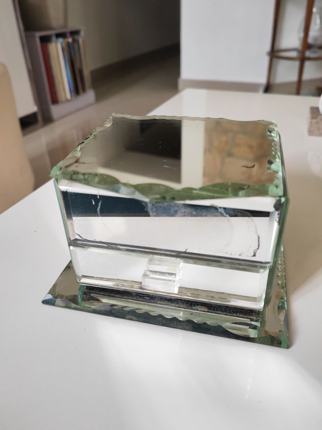 Mirror jewelry box