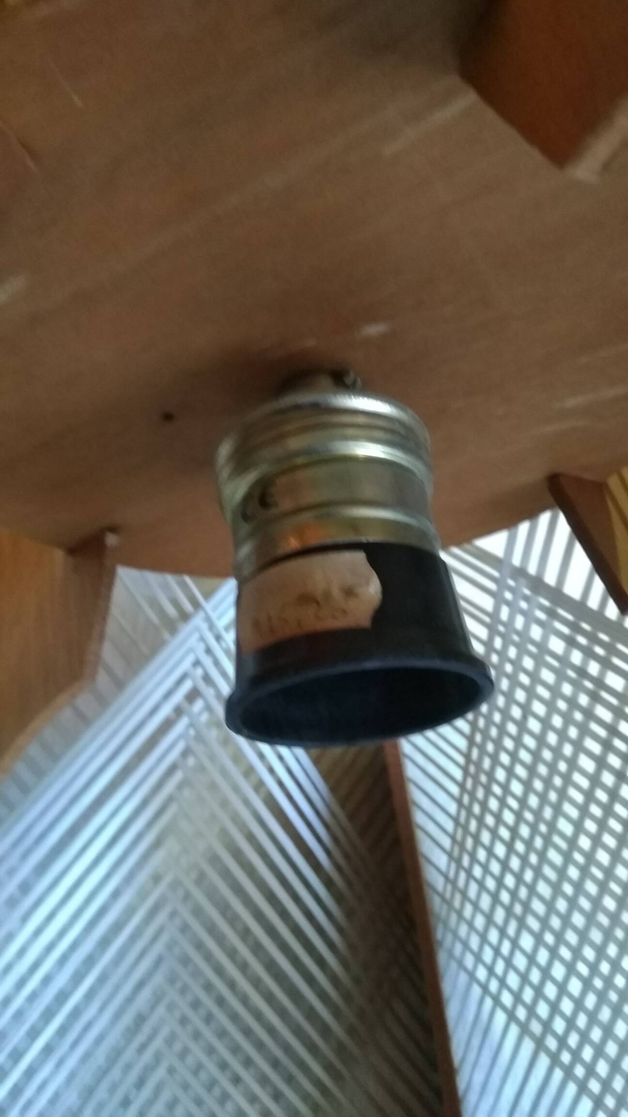 Vintage 1960s Scandinavian pendant light