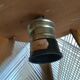 Vintage 1960s Scandinavian pendant light