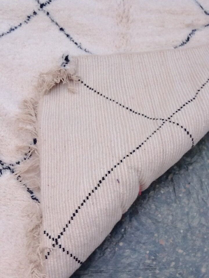 Carpet beniouarain 255 x 160 cm