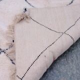 Carpet beniouarain 255 x 160 cm