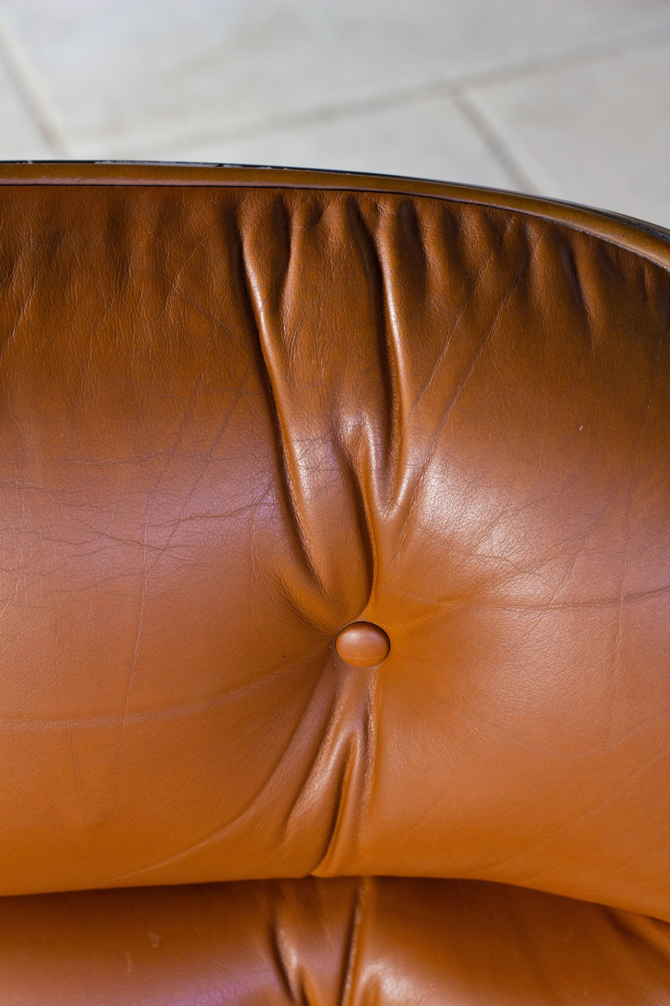 Pollock executive armchair, KNOLL