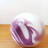Pink Murano ewer