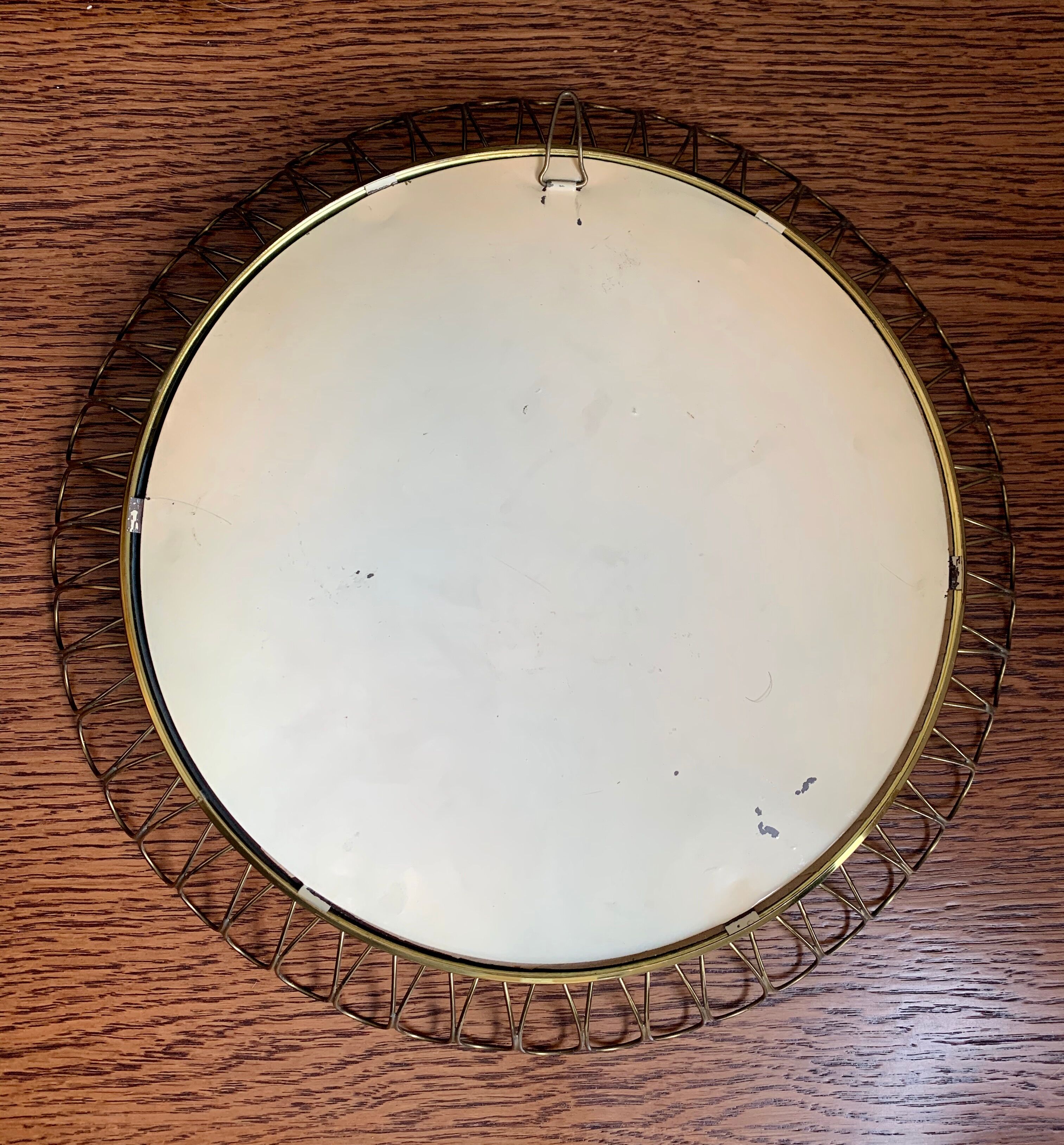 Mirror, 1950s - 31x31cm