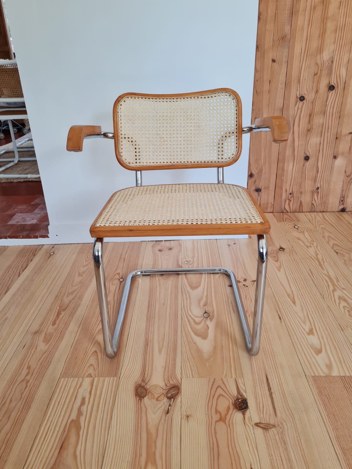 Chair B64 Cesca by Marcel Breuer