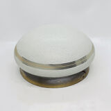 Plafon lamp art deco Meissen, Germany, 1940s