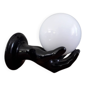 Applique main céramique