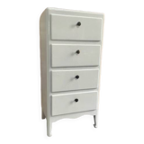 High chest of drawers with 4 original vintage drawers from the 1950s
