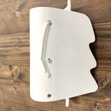 Pair of ceramic wall lights