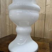 Paire de vases Médicis en verre de Murano