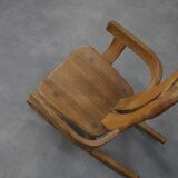Brutalist Rocking Chair by De Puydt, 1970s