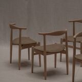 Model FH 1934 dining chairs by Hans J. Wegner