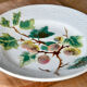 Set of 4 dessert plates in slip St Amand Hamage
