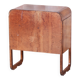 Art Deco Cabinet in Walnut & Veneer, Czech, 1920s