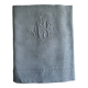 Antique Grey Linen Thread Sheet from the Roof of Paris