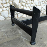 Lounge chair LC4 Cassina by Charlotte Perriand, Le Corbusier and Pierre Jeanneret Vintage 1960s