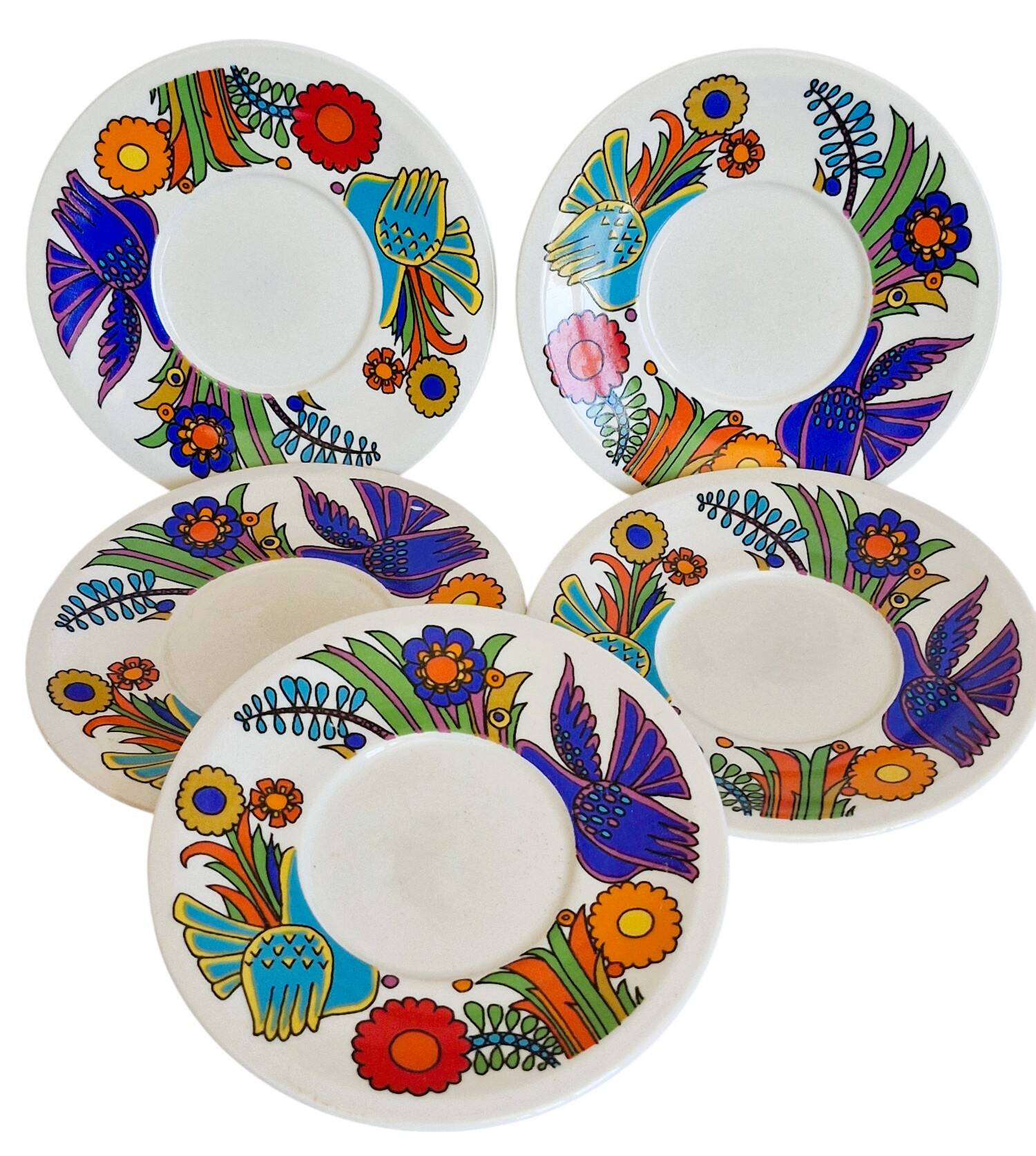 Villeroy & Bosch Acapulco service saucers