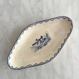 “Summer” ironstone dish from the Clairefontaine earthenware factory