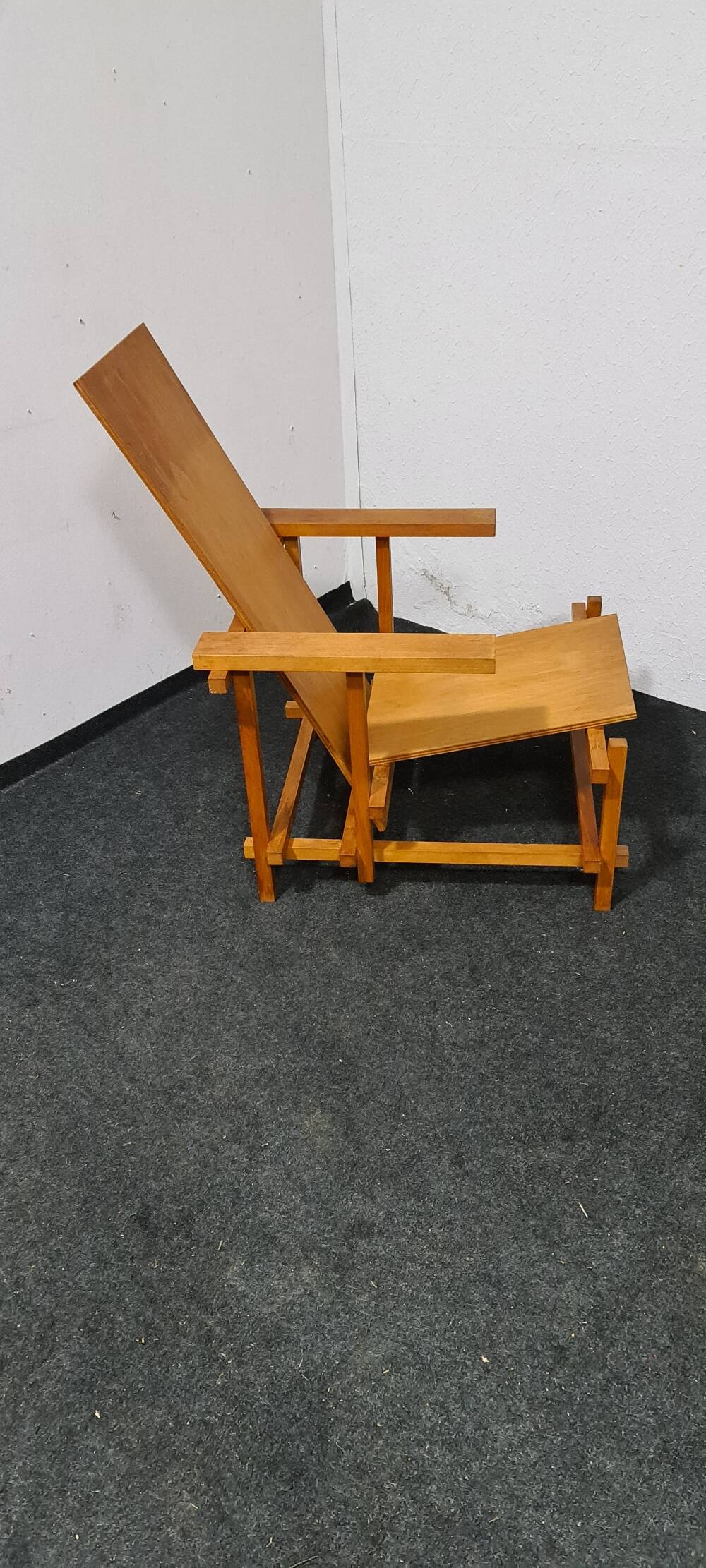 Vintage Dutch design arm chair