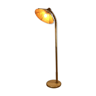 Swedish 1970's Tuberluz Lamp