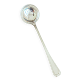 Christofle "Tosca" model silver-plated ladle – Art Deco elegance –