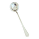 Christofle "Tosca" model silver-plated ladle – Art Deco elegance –