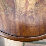 Chaise enfant bois courbé Fischel ‘Pierrots’