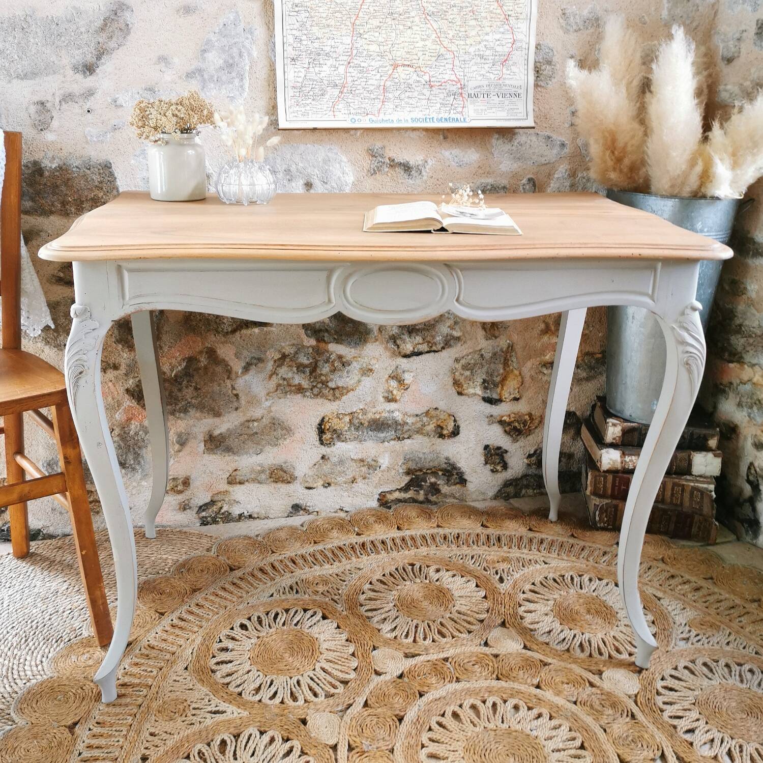 Desk, Louis xv writing table