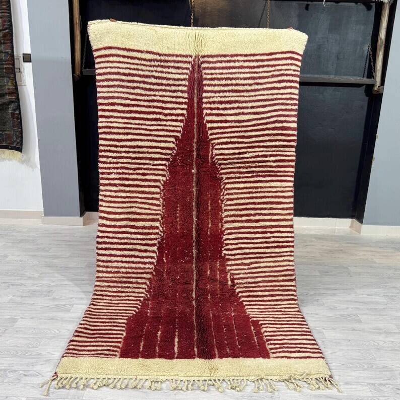 Handmade Berber rug 200cmx300cm