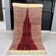 Tapis bérbere fait main 200cmx300cm