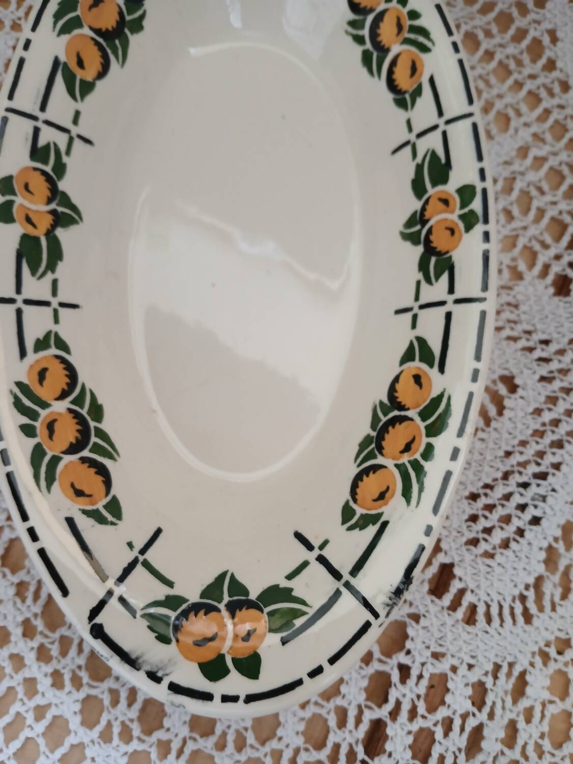 2 old dishes "Normandy" New Galleries