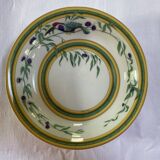 Limoges porcelain service from Hermès, Toucans collection, 1986