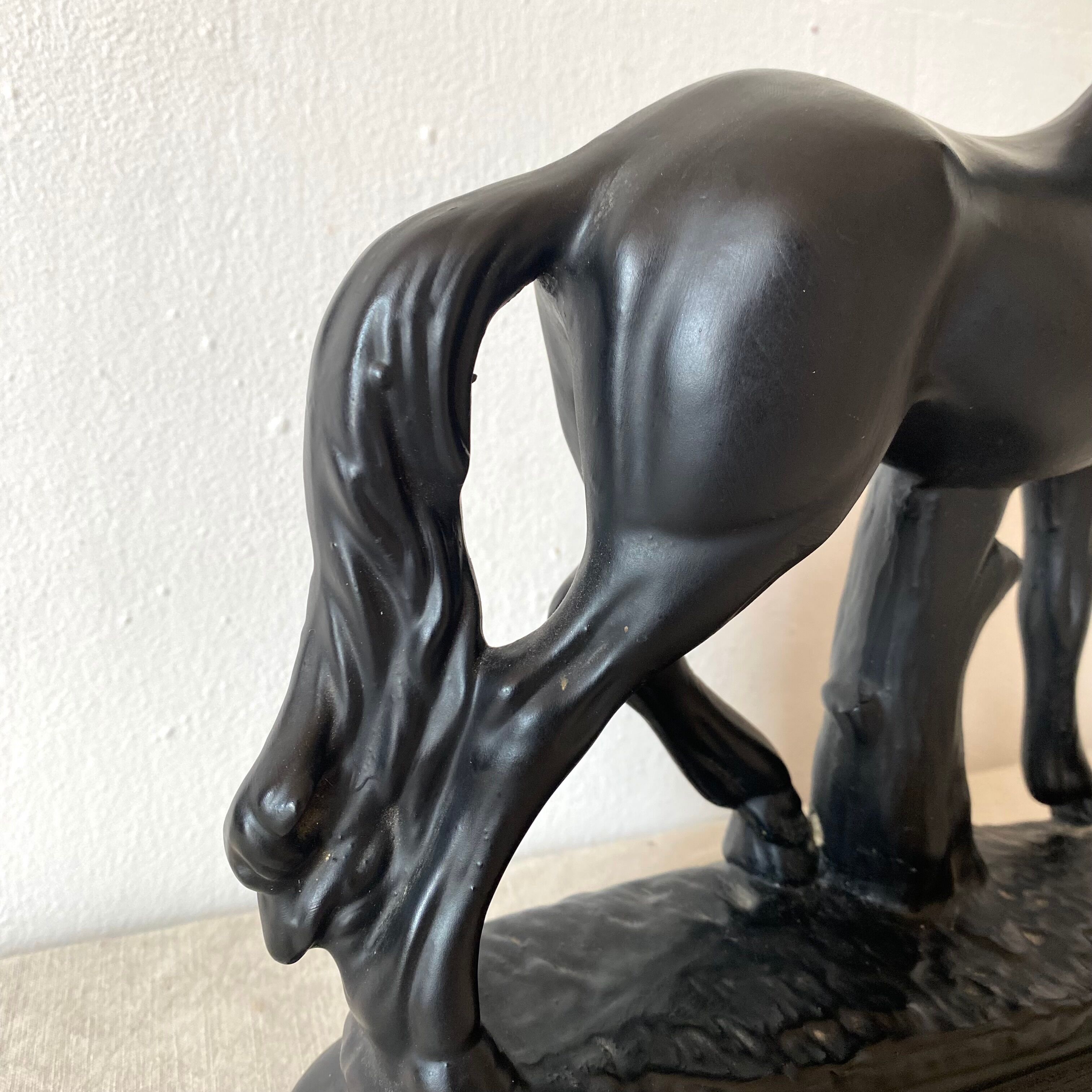 Ceramic horse