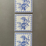 Carreau Gien motif Chardon
