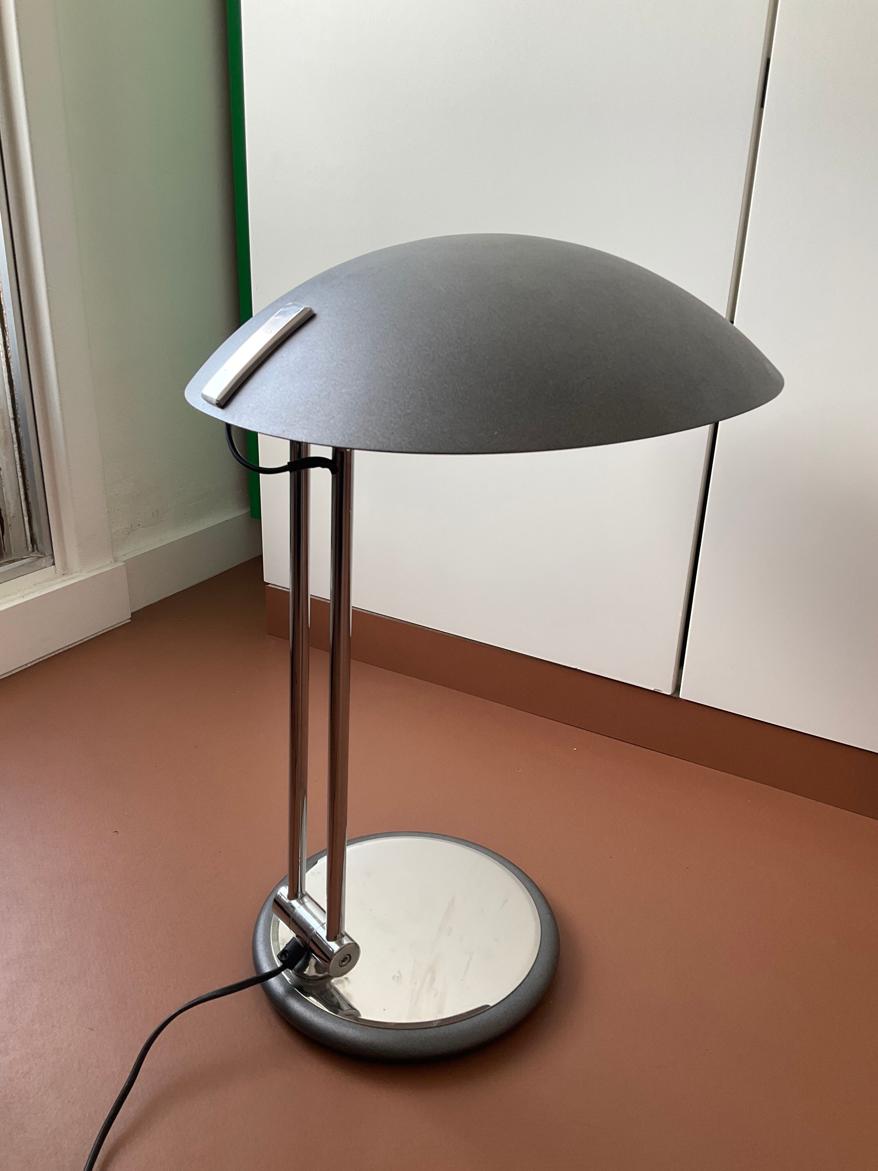 Vintage Aluminor desk lamp