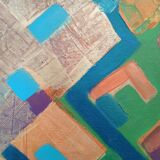 Canvas the blue thread