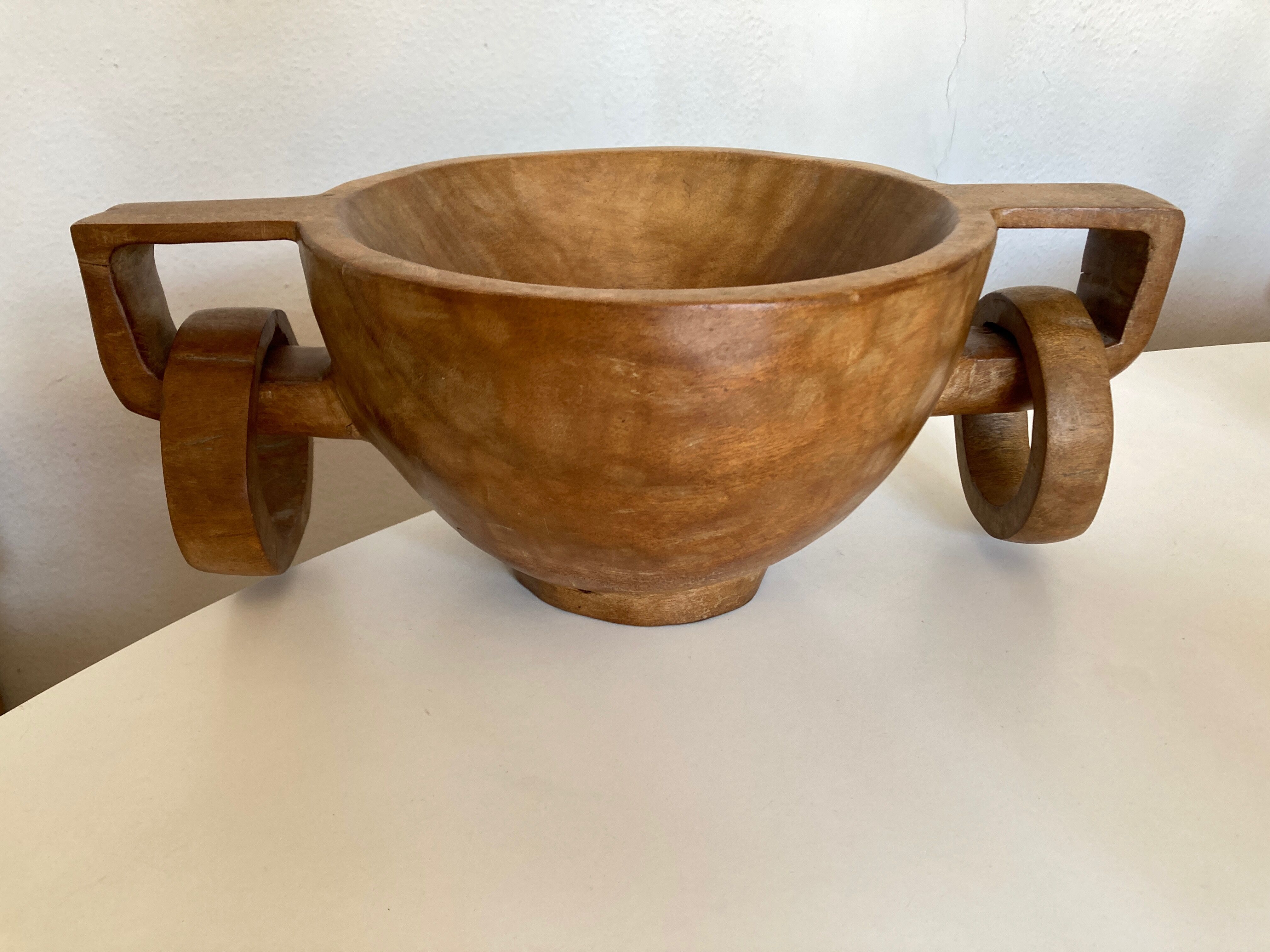 Modernist monoxyl wood cut 1960