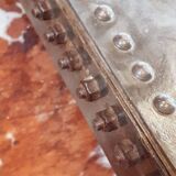 Industrial coffee table.