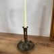 Vintage brass candlestick