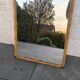 Miroir en rotin 1960