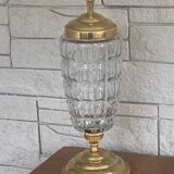 Glass sweetener or candy dish