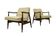 Mid Century Armchairs By Juliusz Kędziorek, Poland, 1960s, Set Of 2